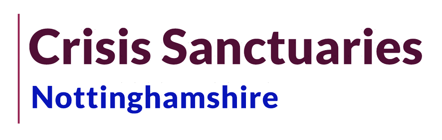 Nottinghamshire Crisis Sanctuaries Logo